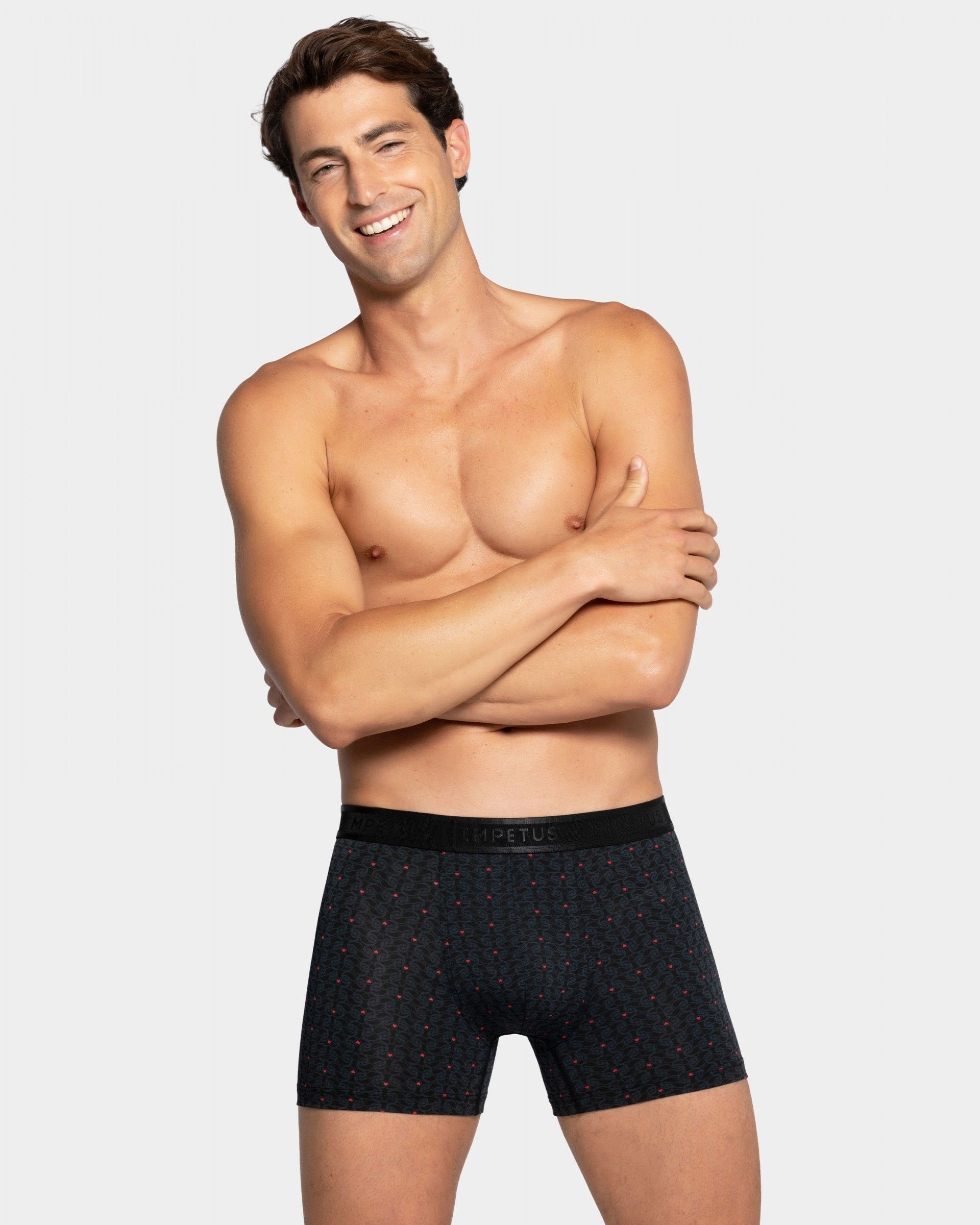 Трусы-боксеры мужские Impetus Santiago черные