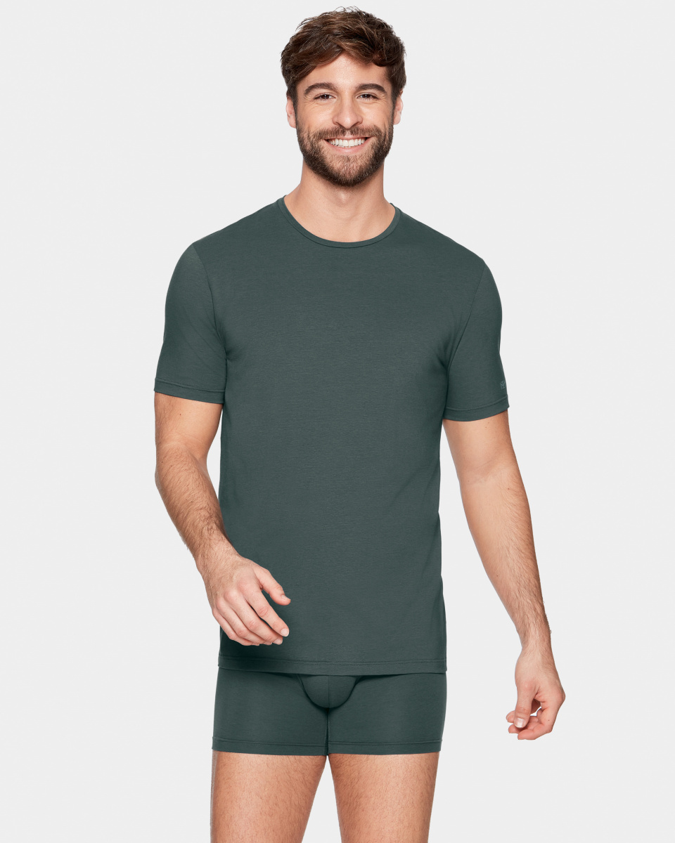 Футболка мужская Impetus Asuka зеленая