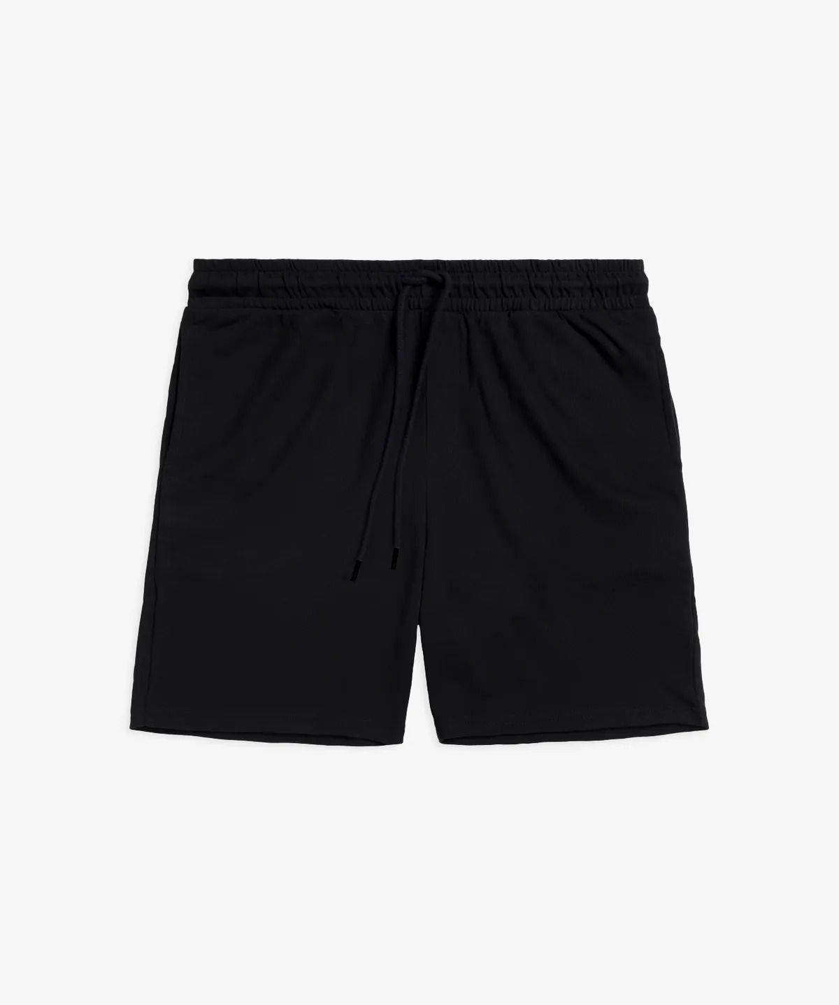 Мужские шорты пижамные Atlantic 1 шт., хлопок, черные, HMB-004